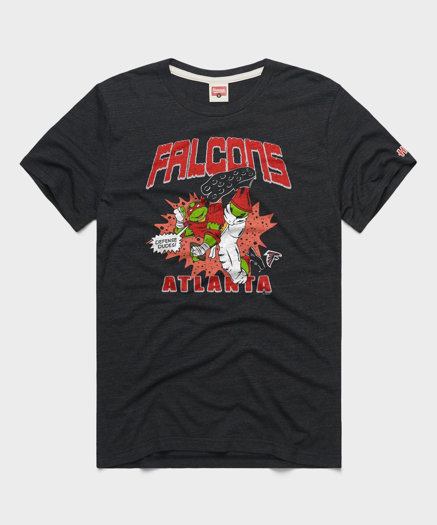 TMNT Raphael x Atlanta Falcons