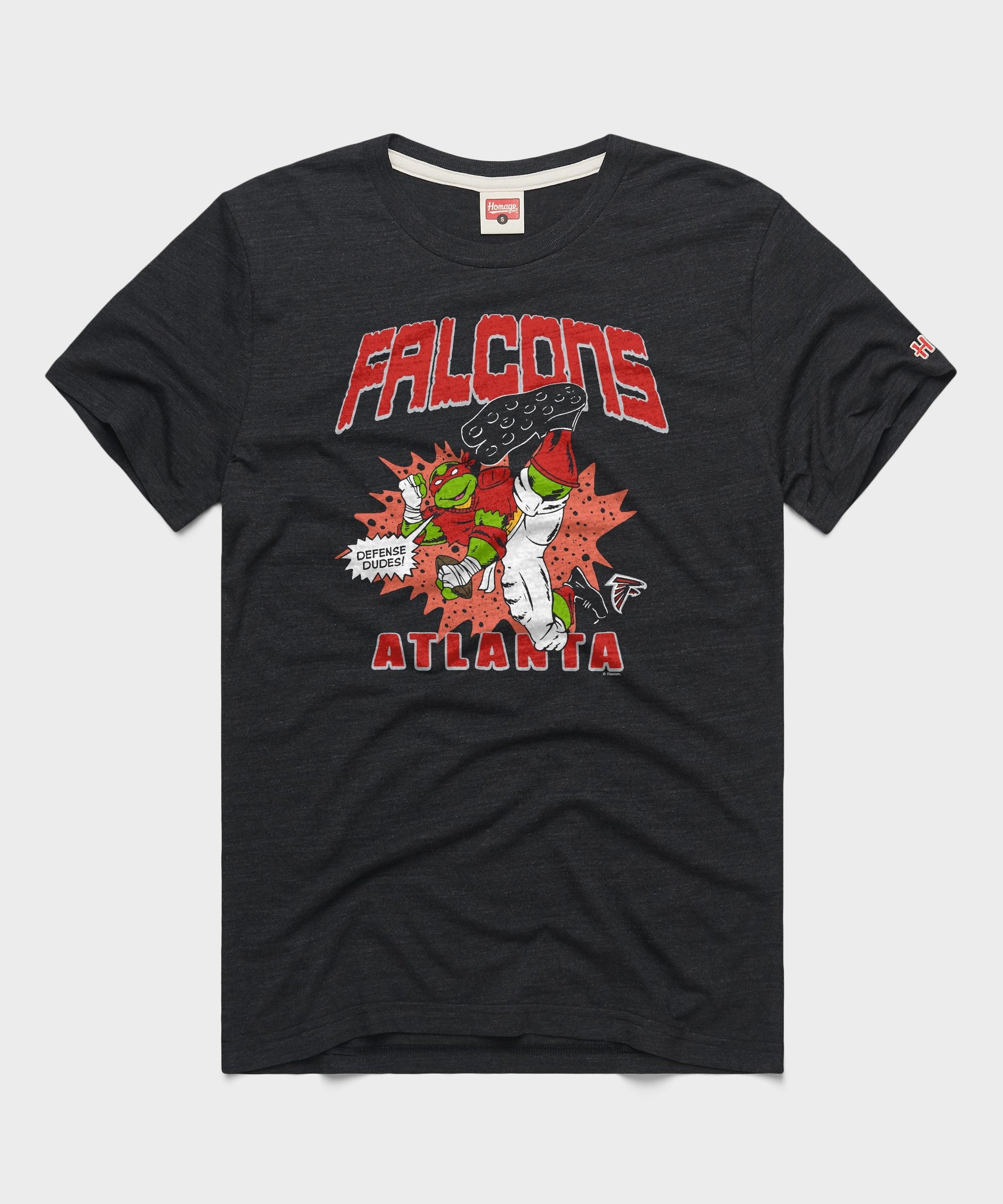 TMNT Raphael x Atlanta Falcons