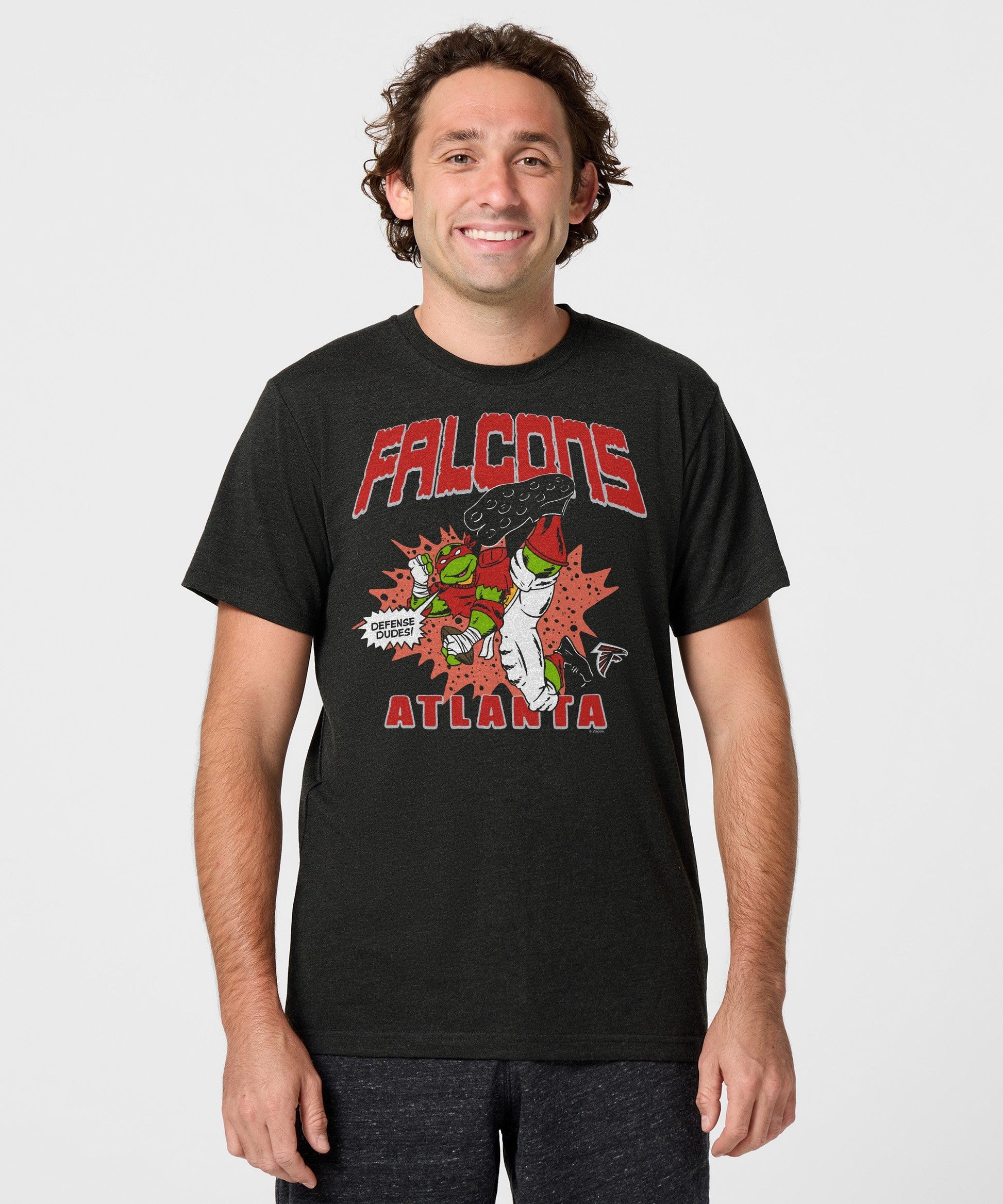 TMNT Raphael x Atlanta Falcons