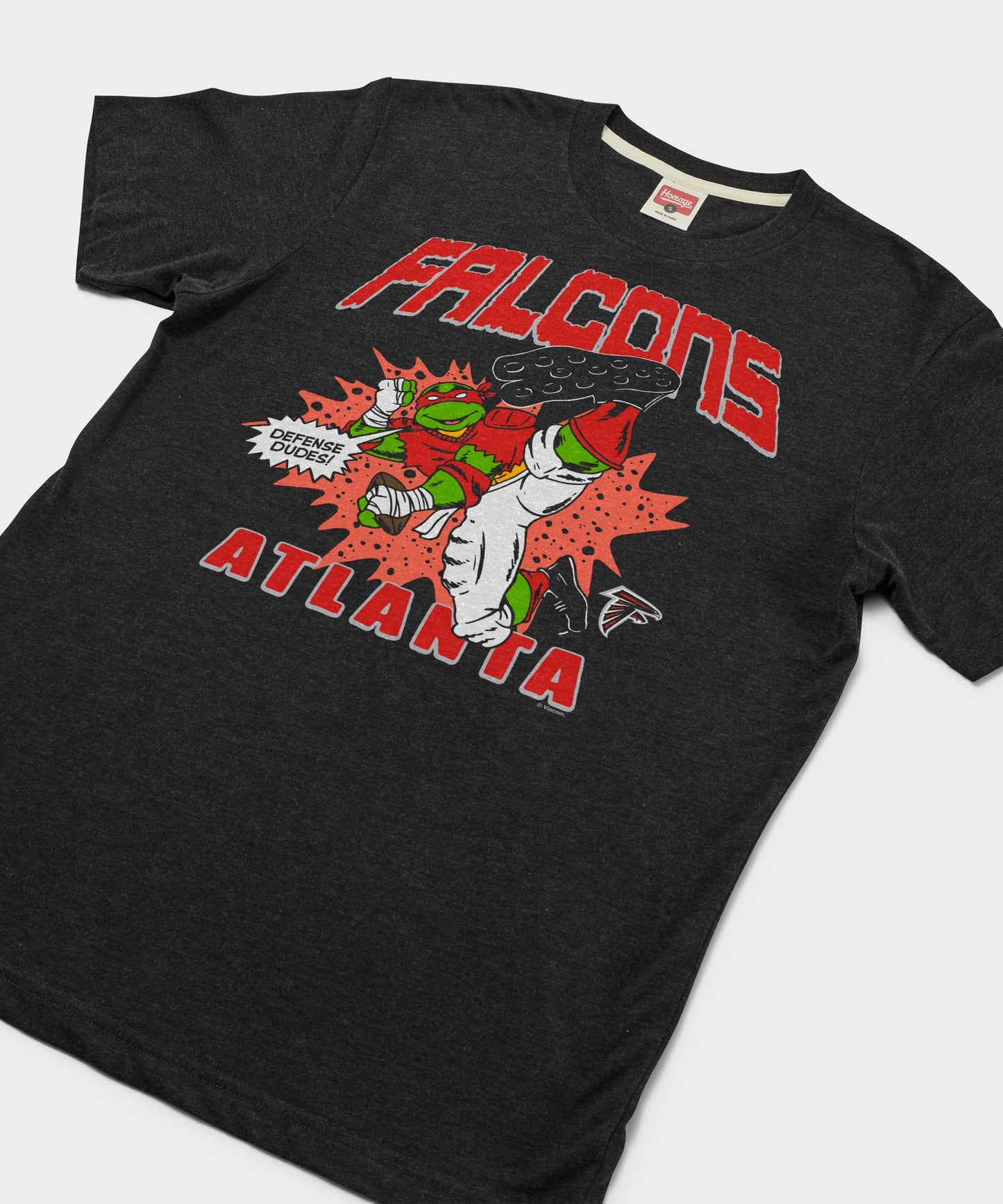 TMNT Raphael x Atlanta Falcons