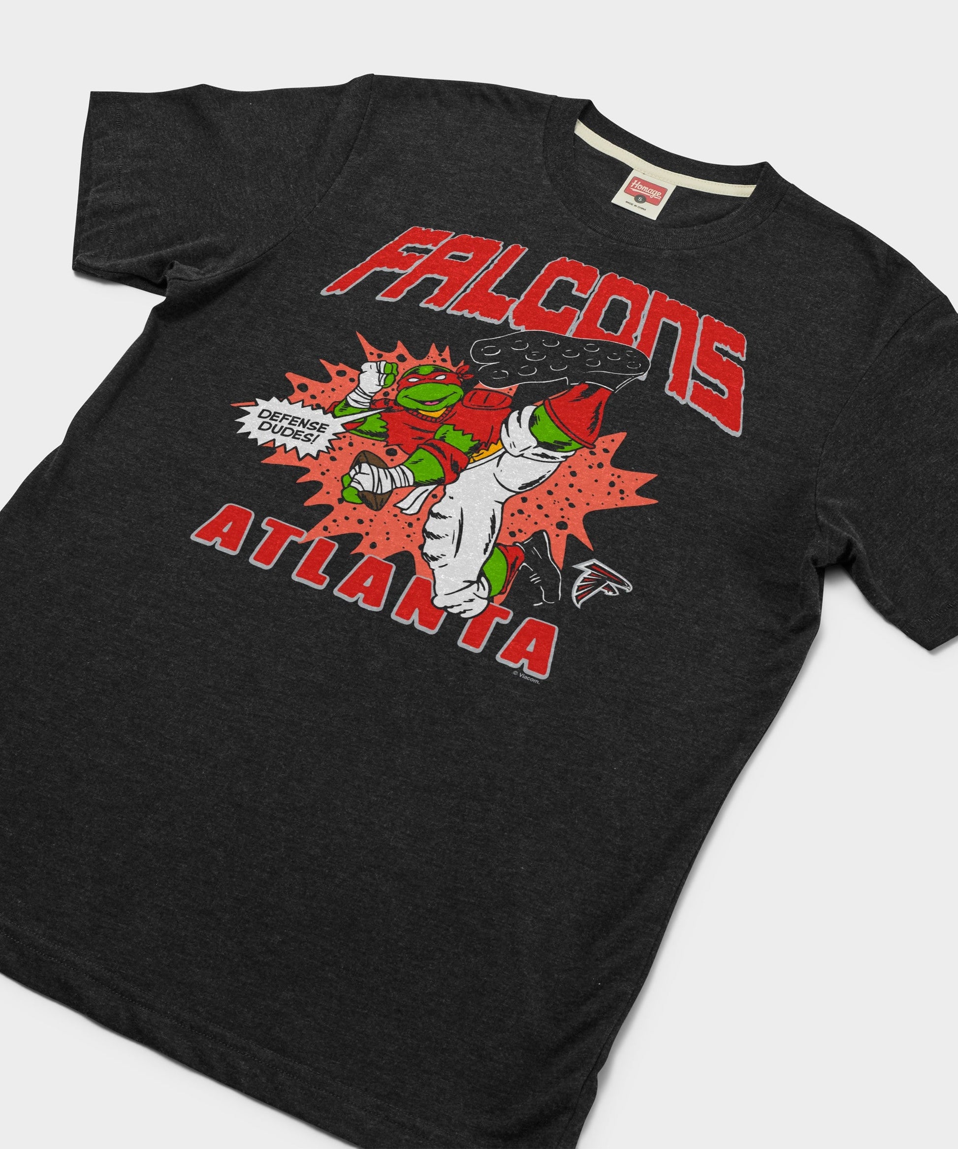 TMNT Raphael x Atlanta Falcons