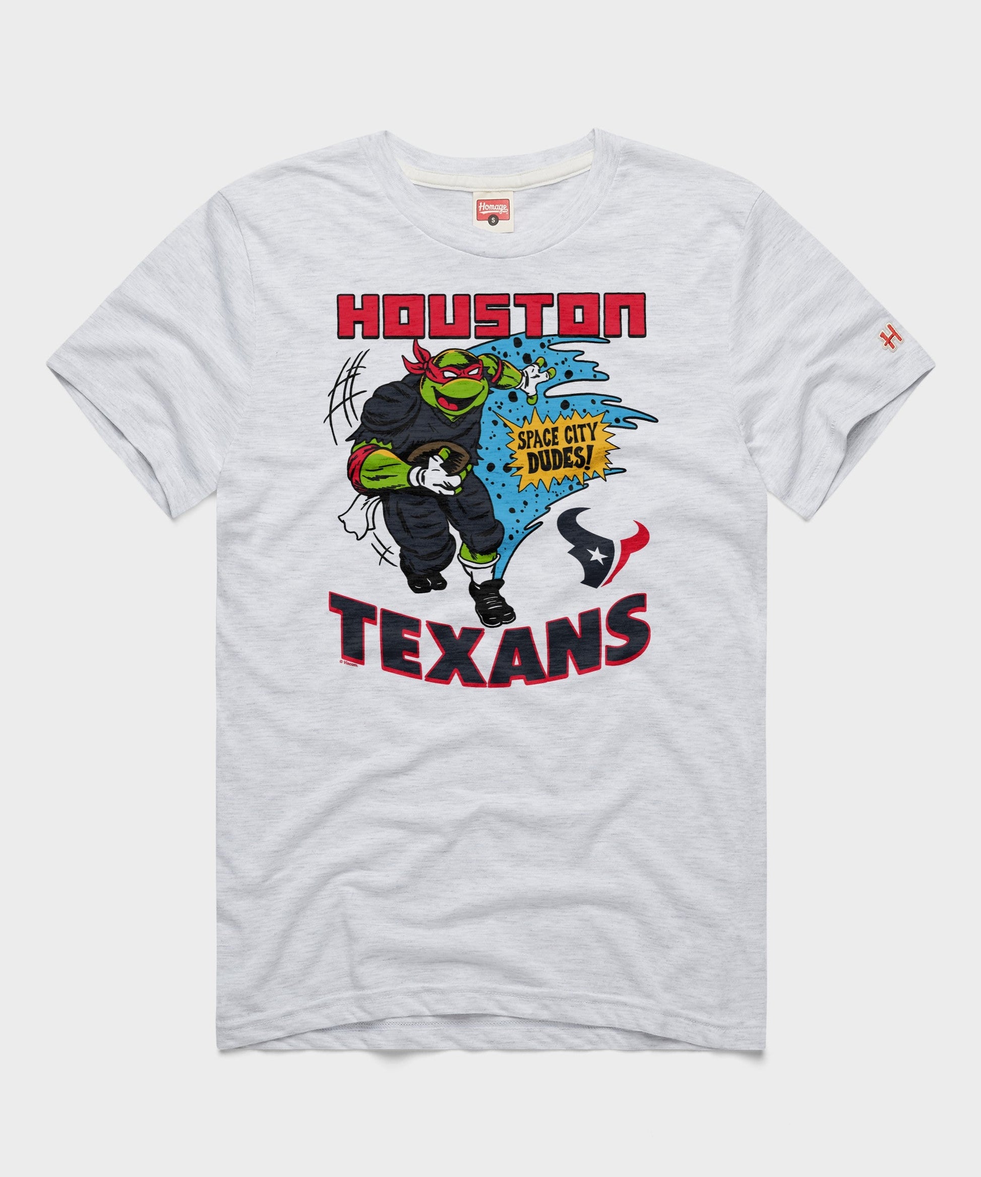 TMNT Raphael x Houston Texans