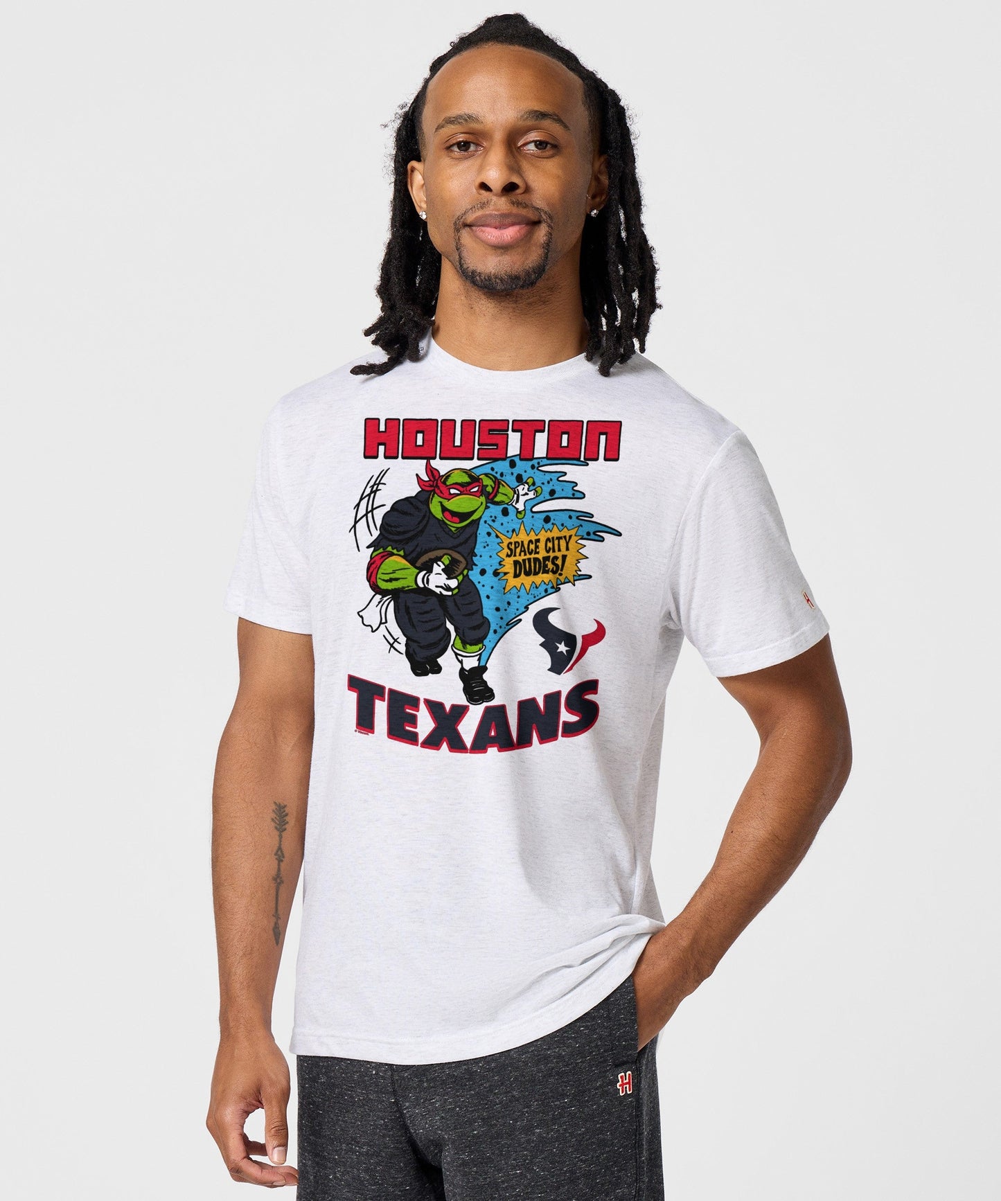TMNT Raphael x Houston Texans