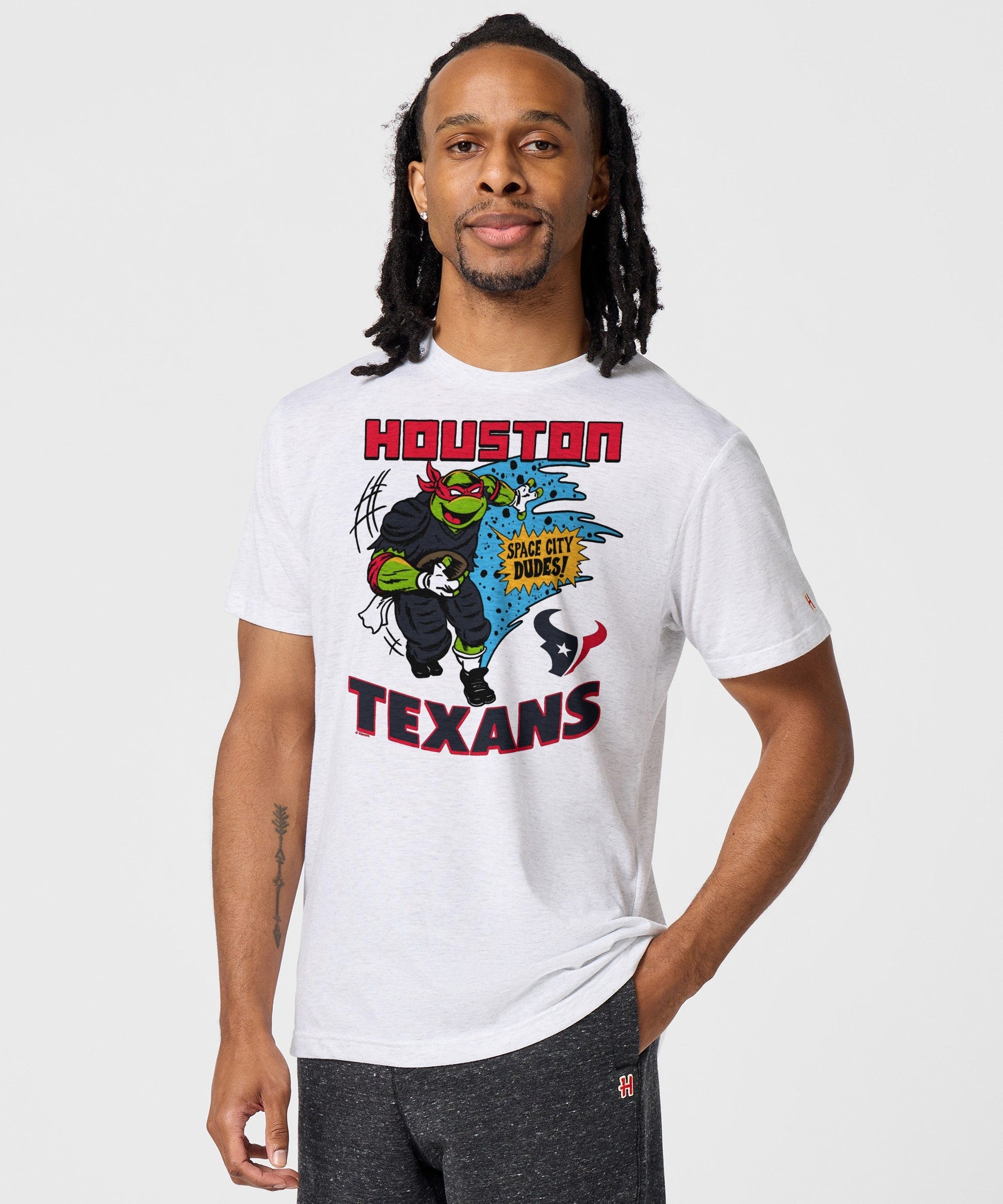 TMNT Raphael x Houston Texans