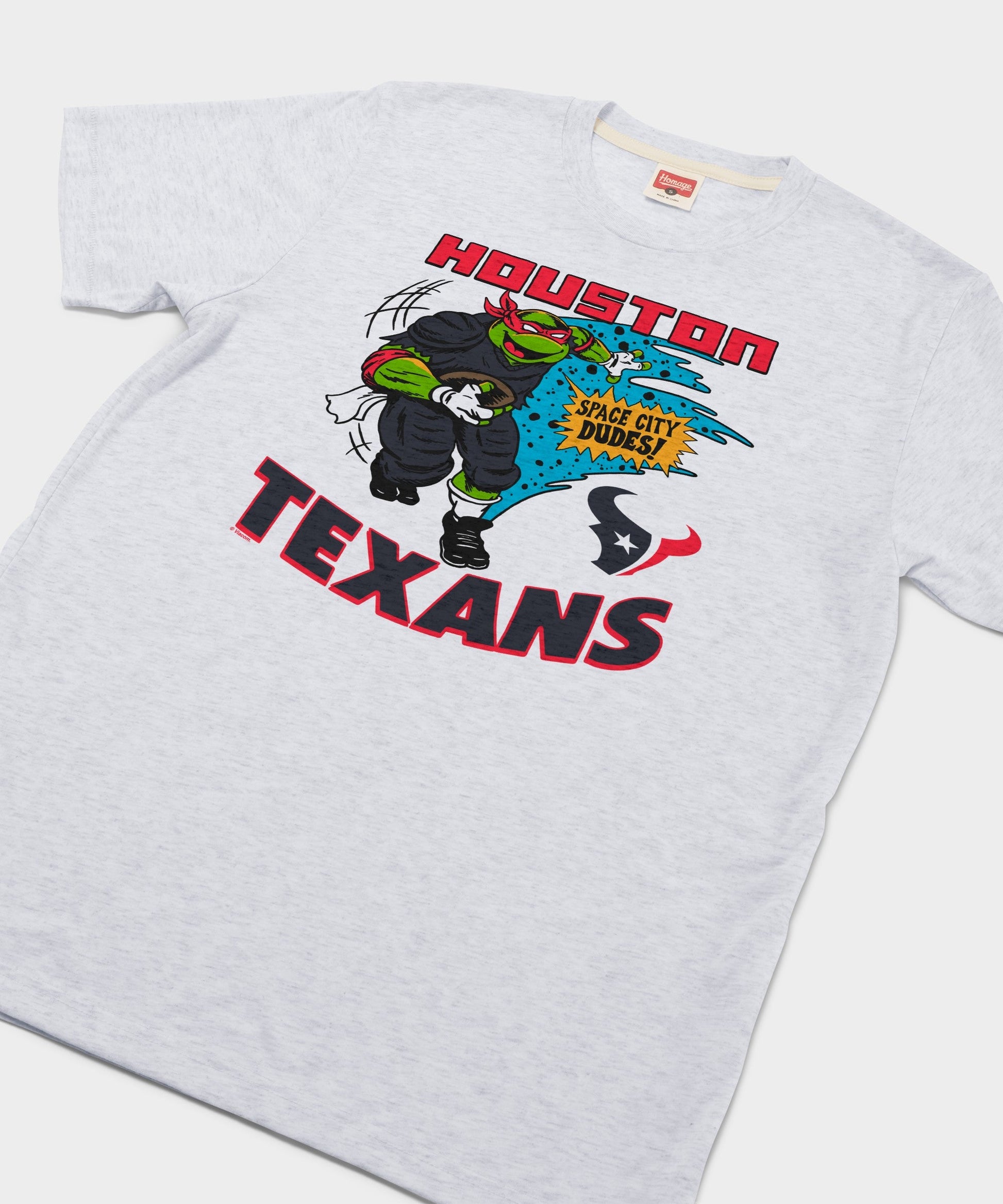 TMNT Raphael x Houston Texans