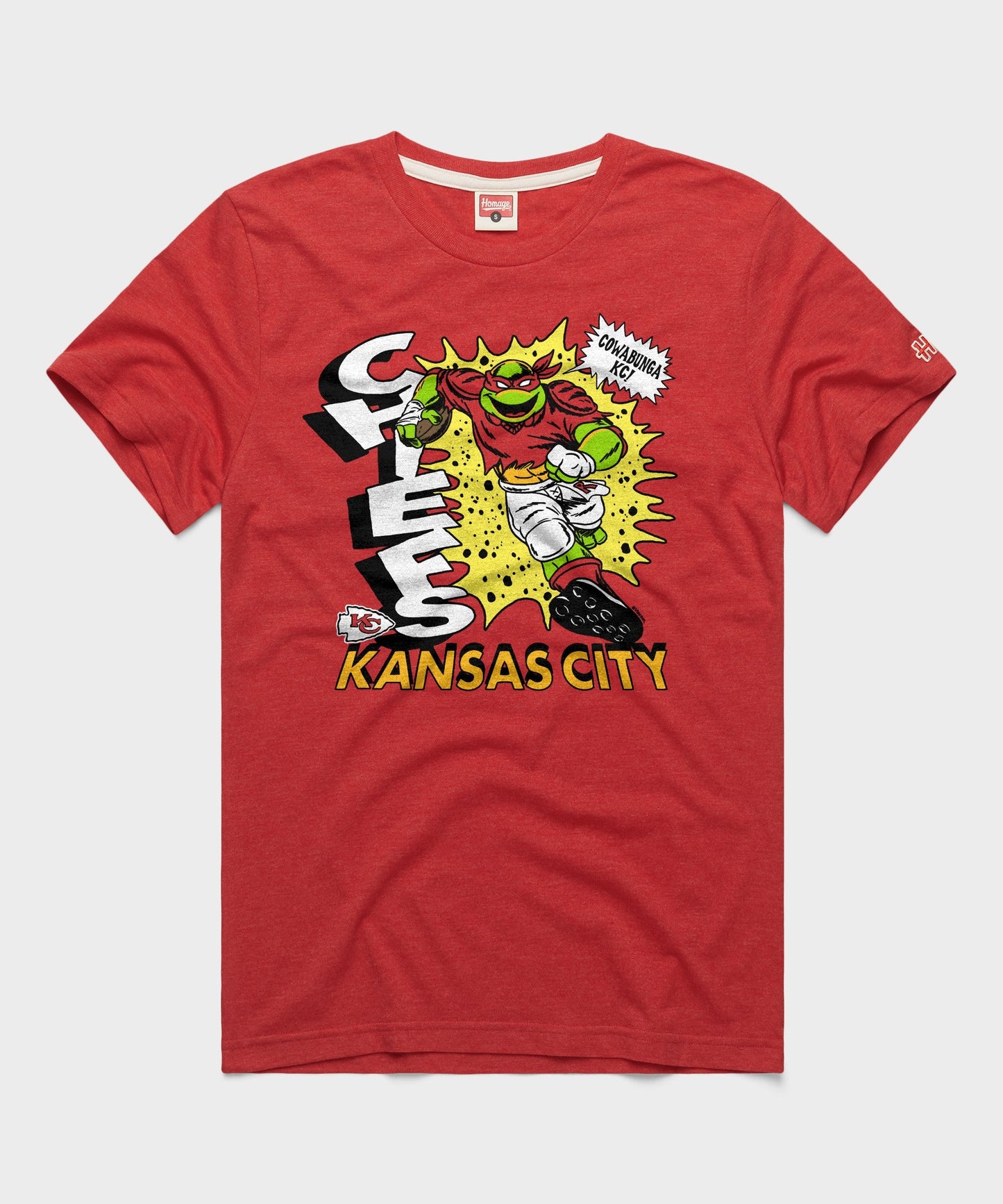 TMNT Raphael x Kansas City Chiefs