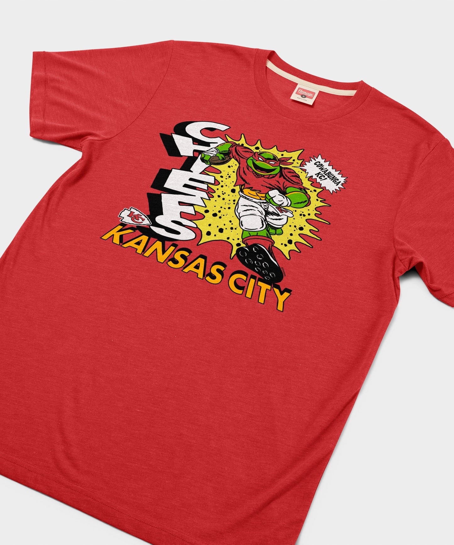 TMNT Raphael x Kansas City Chiefs