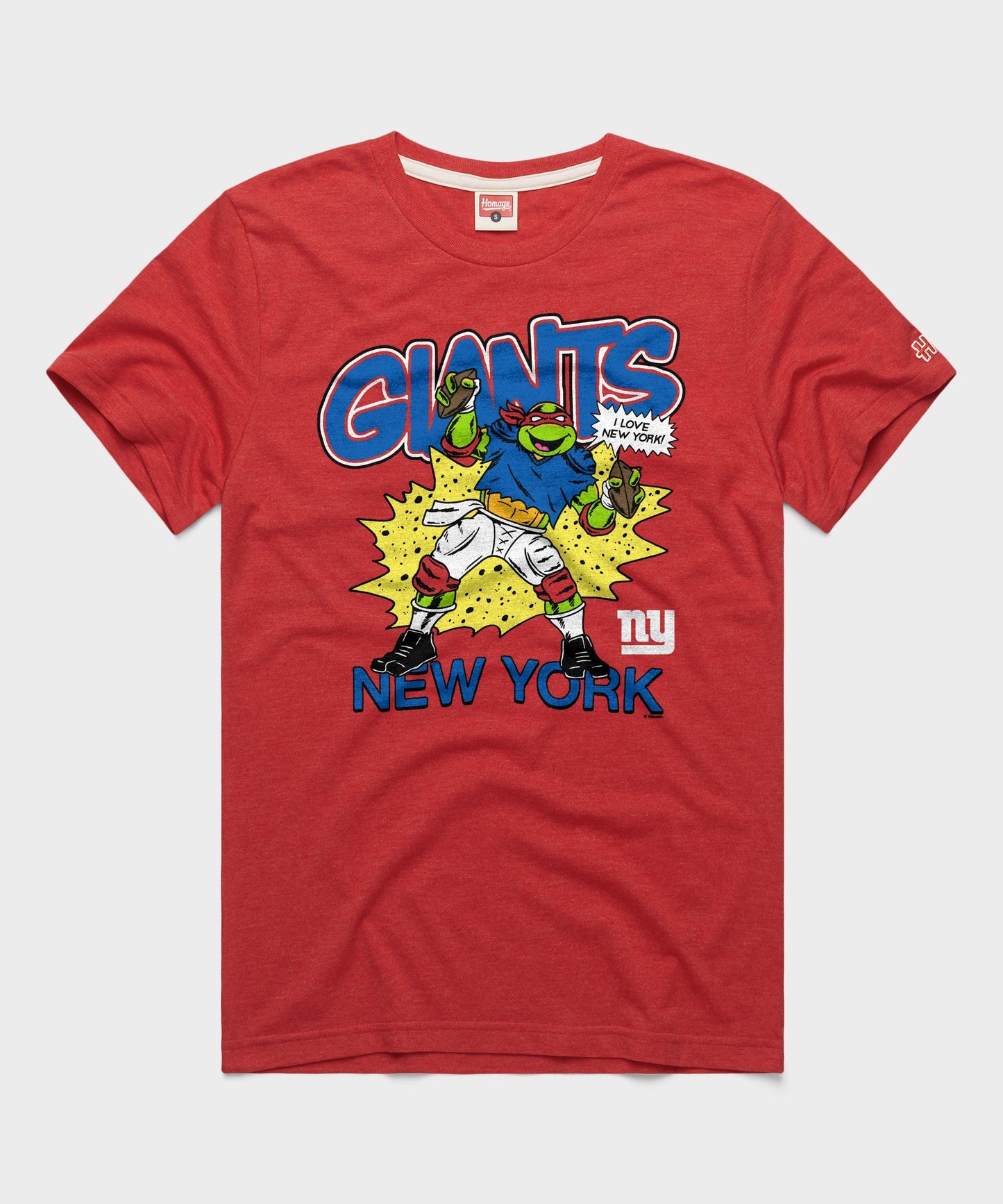 TMNT Raphael x New York Giants
