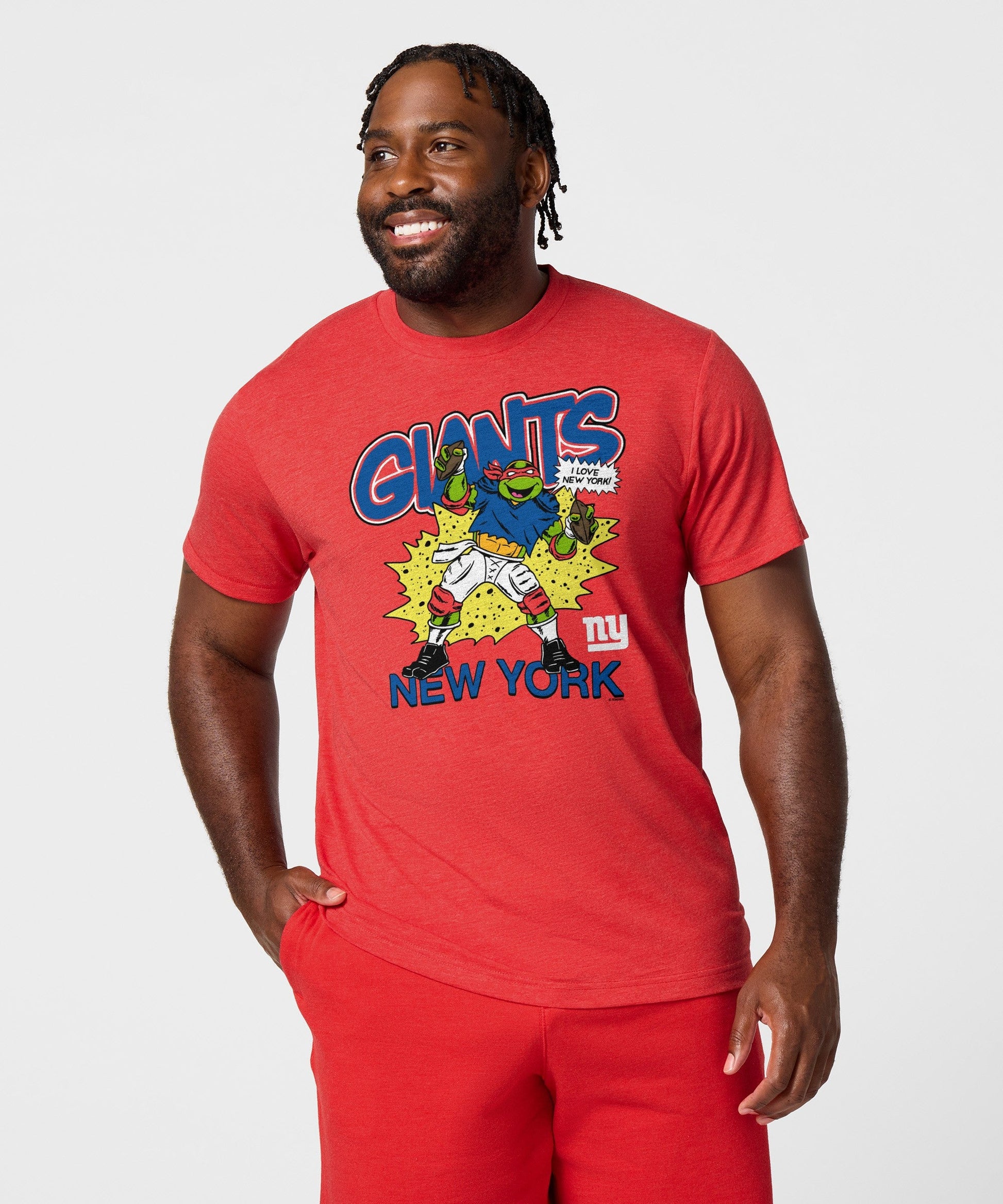 TMNT Raphael x New York Giants