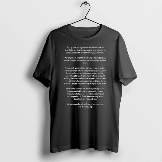 To Say That Straight Men Are Heterosexual Tshirts Sweater