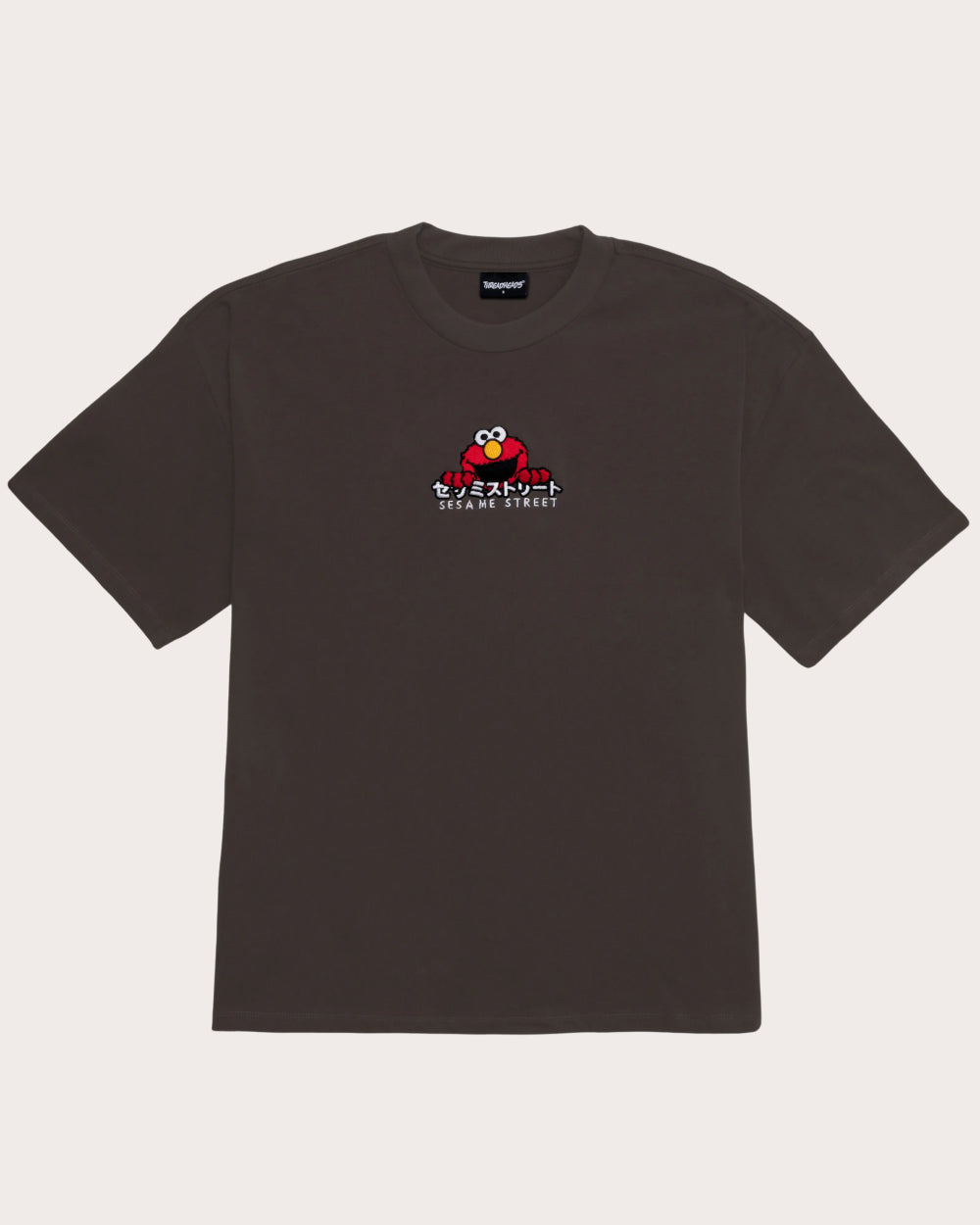 Elmo Tokyo Oversized Embroidered Tee