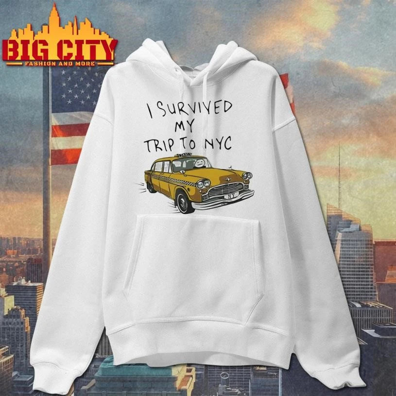 Tom Holland I Survived My Trip To Nyc Trending Shirt