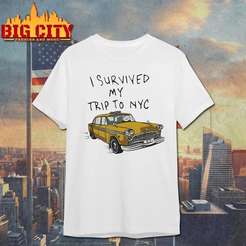 Tom Holland I Survived My Trip To Nyc Trending Shirt