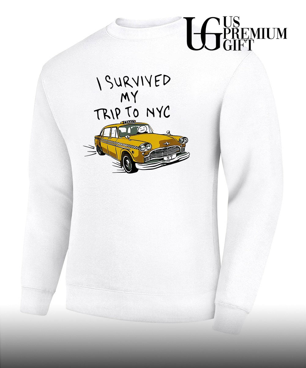 Tom Holland survived my trip to NYC shirt