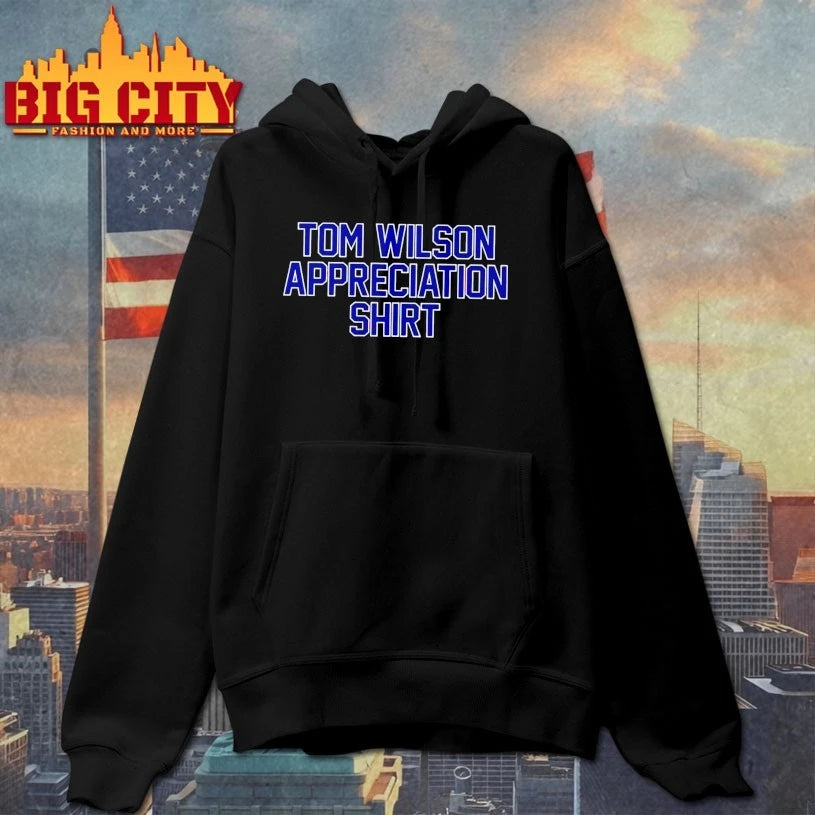Tom Wilson Appreciation Washington Hockey Shirt T-shirt