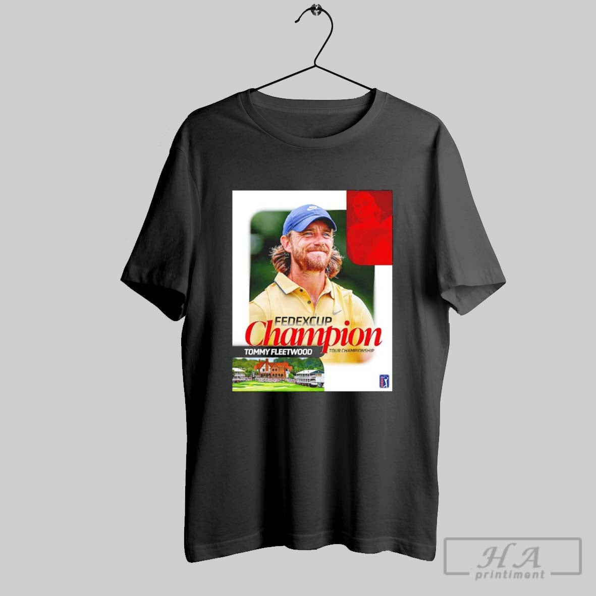 Tommy Fleetwood Champion Pga Tour Championship Fedex Cup - clothing by TeeHivey.com