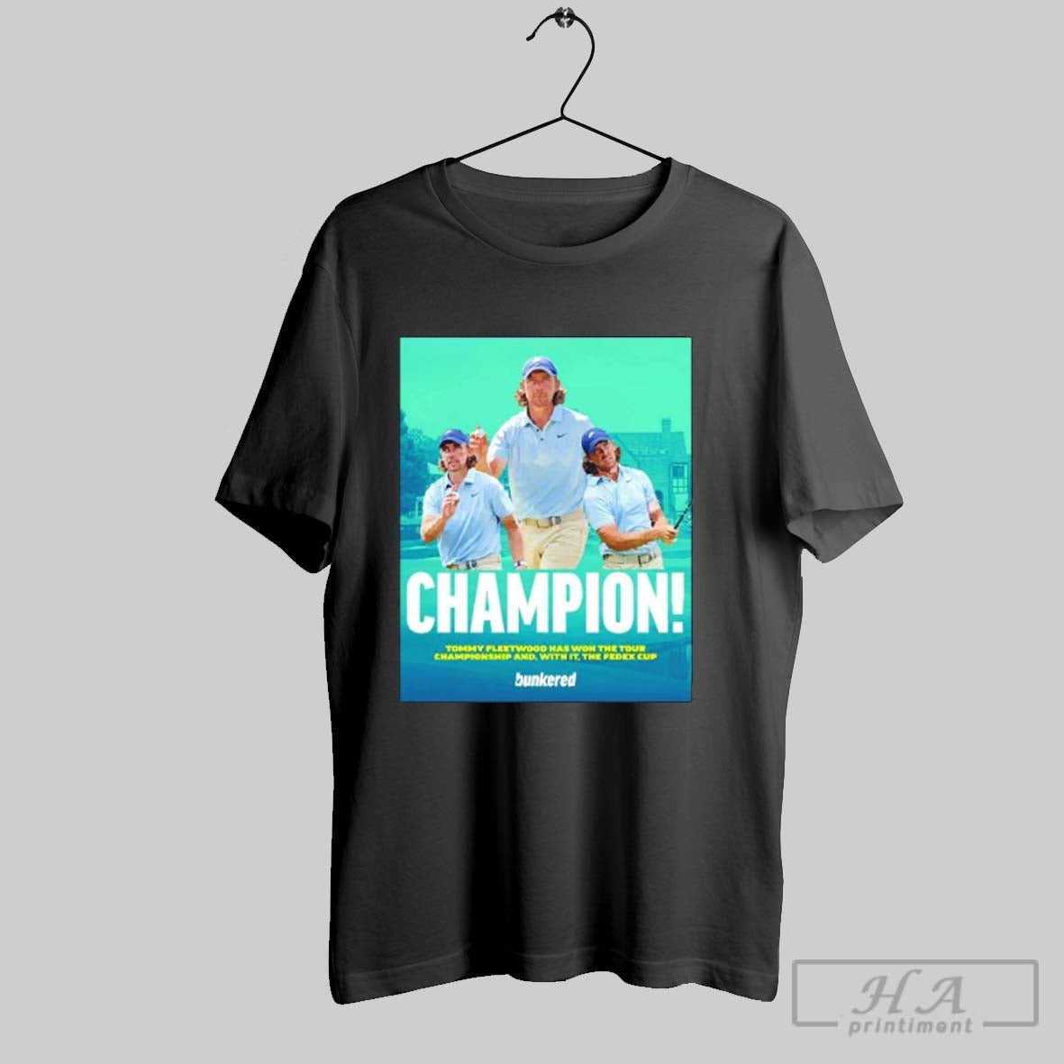 Tommy Fleetwood Has Won The Tour Championship And With It The Fedex Cup Graphic - clothing by TeeHivey.com