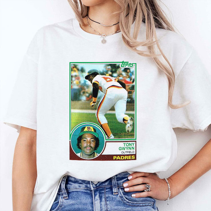 Tony Gwynn Outfield Padres Shirt