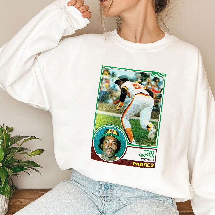Tony Gwynn Outfield Padres Shirt