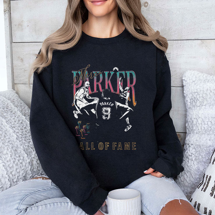 Tony Parker Hall Of Fame T Shirt