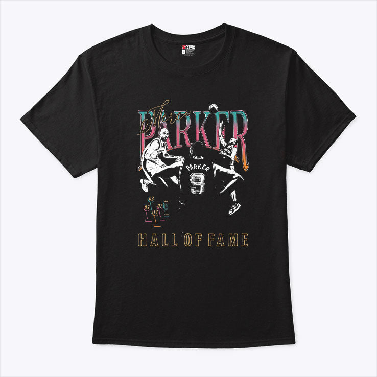 Tony Parker Hall Of Fame T Shirt