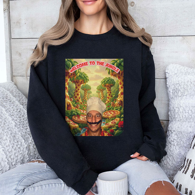Tony Pepperoni Welcome To The Jungle Pizza Shirt