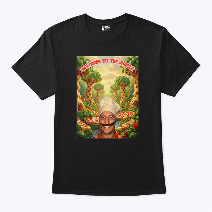 Tony Pepperoni Welcome To The Jungle Pizza Shirt