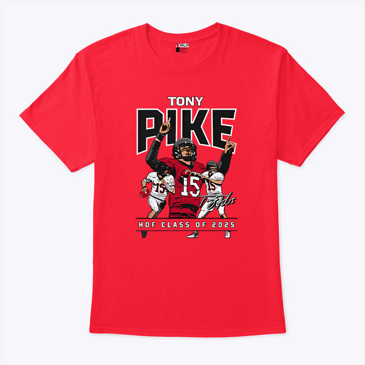Tony Pike HOF Class Of 2025 T Shirt