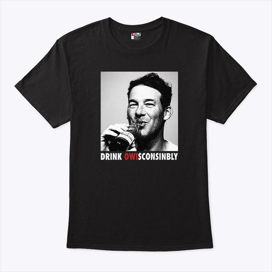 Tony Romo Drink OWIsconsinbly T Shirt