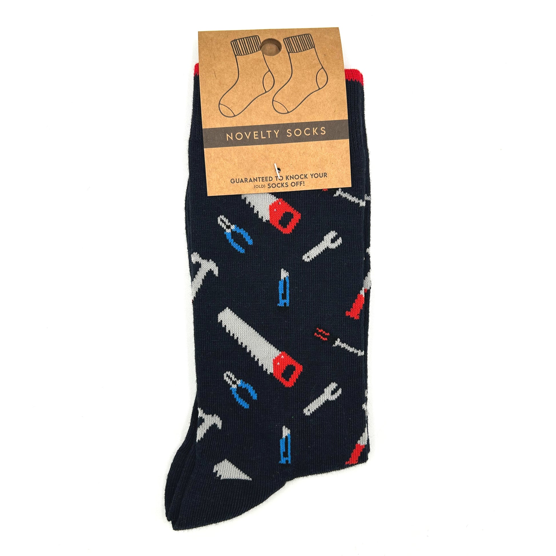 Hand Tools Novelty Socks - clothing by TeeHivey.com (Image 2)