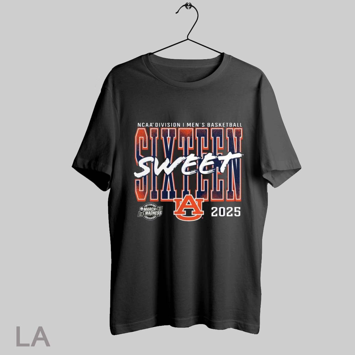 Top Auburn Tigers Ncaa Division I Mens Basketball Sweet Sixteen March Madness 2025 - clothing by TeeHivey.com