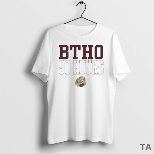 Top Btho 90 Hours Ring Texas A And M Aggies Circle T Shirt Sweater - clothing by TeeHivey.com