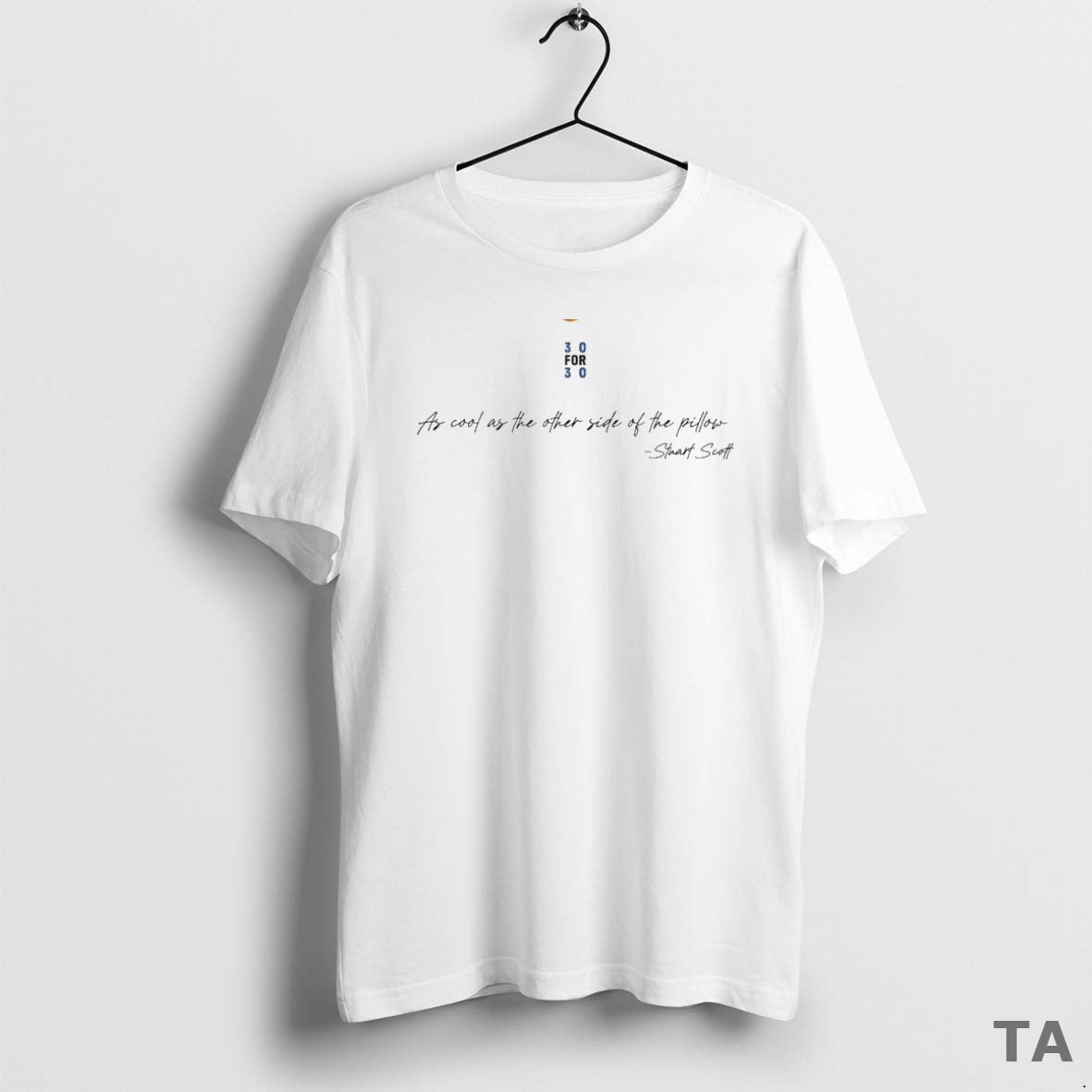 Top Boo Yah 30 For 30 As Cool As The Other Side Of The Pillow - clothing by TeeHivey.com