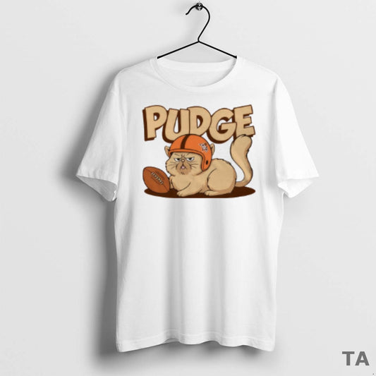 Top Bowling Green State University Football Orange Pudge The Cat Team Fan Gear - clothing by TeeHivey.com
