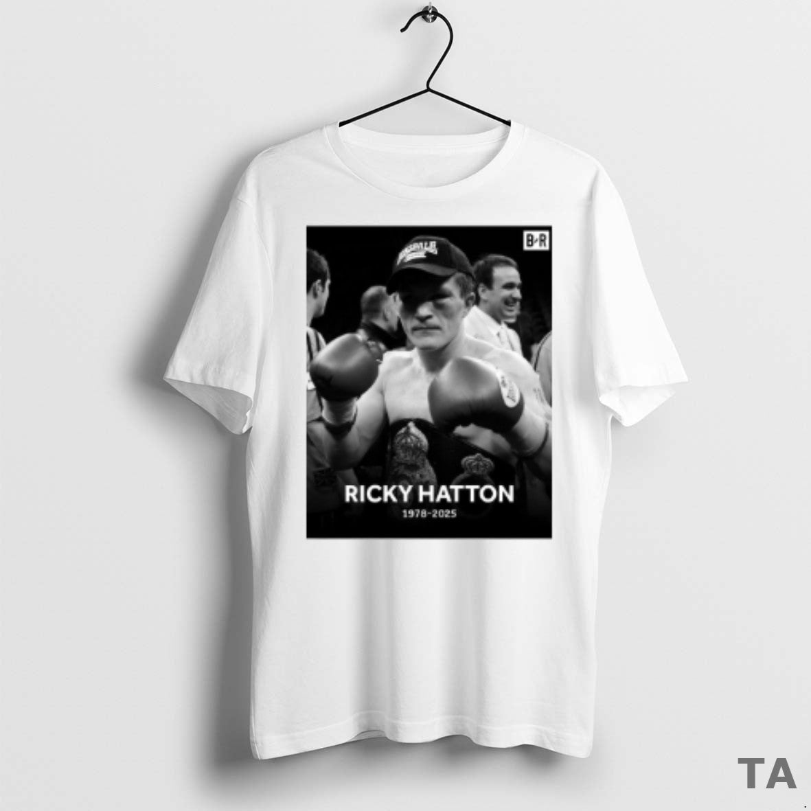 Top British Boxing Icon Ricky Hatton Has Died At The Age Of 46 1978 2025 - clothing by TeeHivey.com