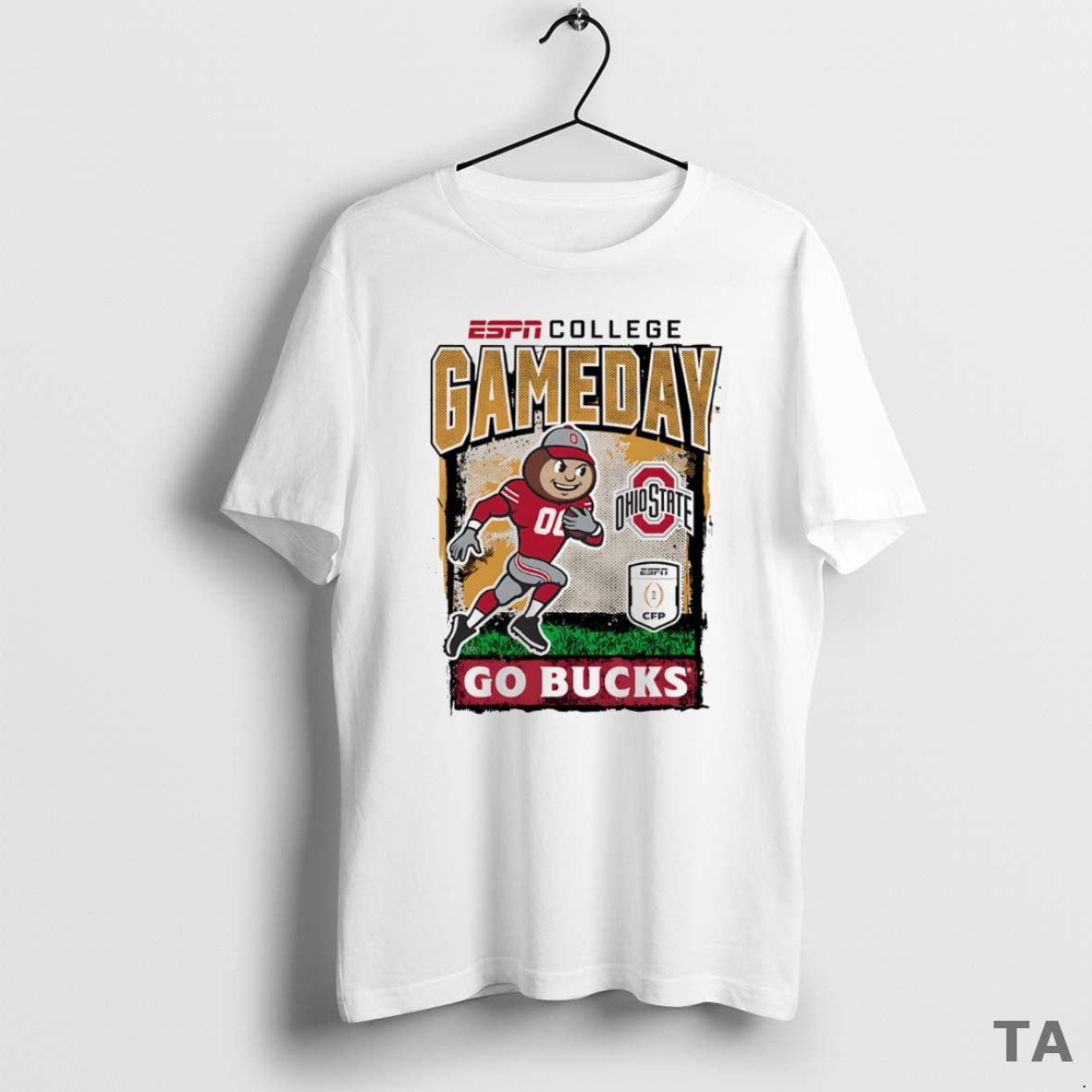 Top Cfp 2025 2026 Gameday Ohio State Mascot T Shirt Sweater - clothing by TeeHivey.com