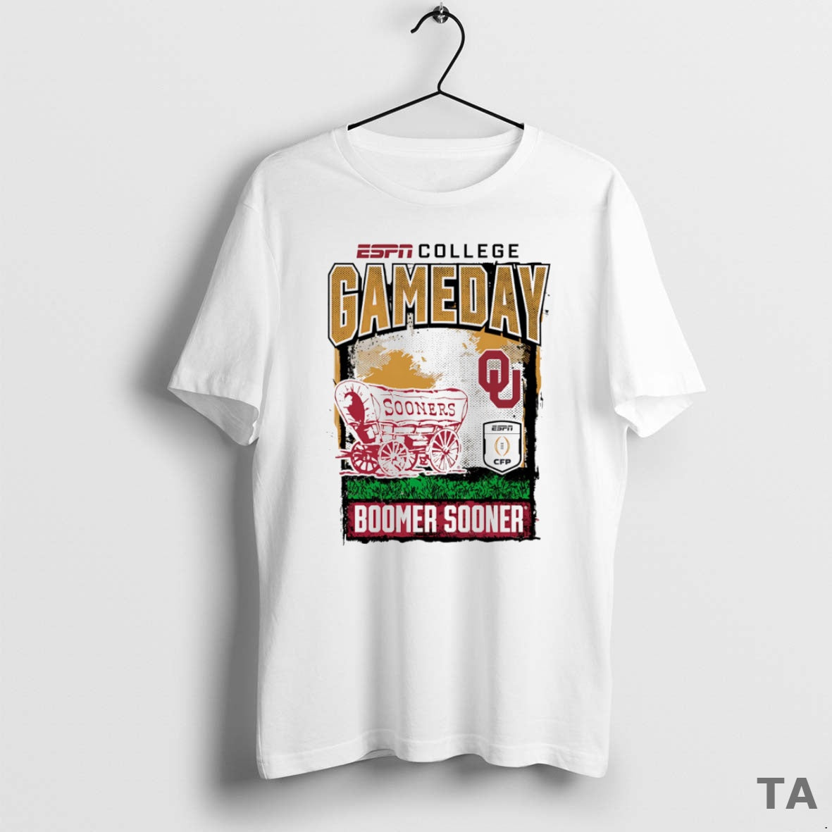 Top Cfp 2025 2026 Gameday Oklahoma Mascot T Shirt Sweater - clothing by TeeHivey.com