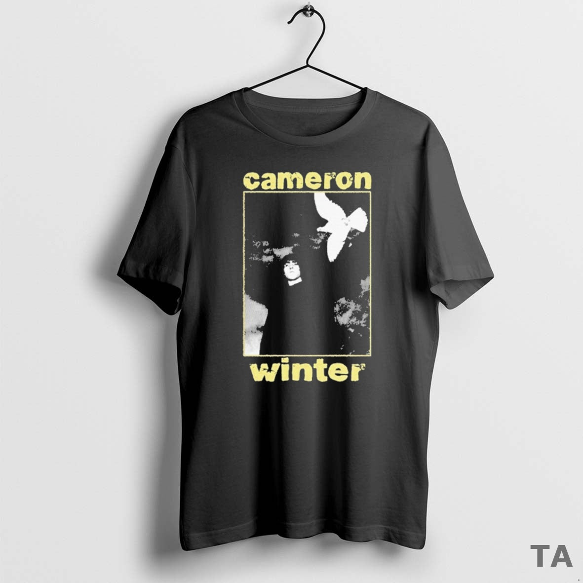 Top Cameron Winter Dove T Shirt Sweater - clothing by TeeHivey.com