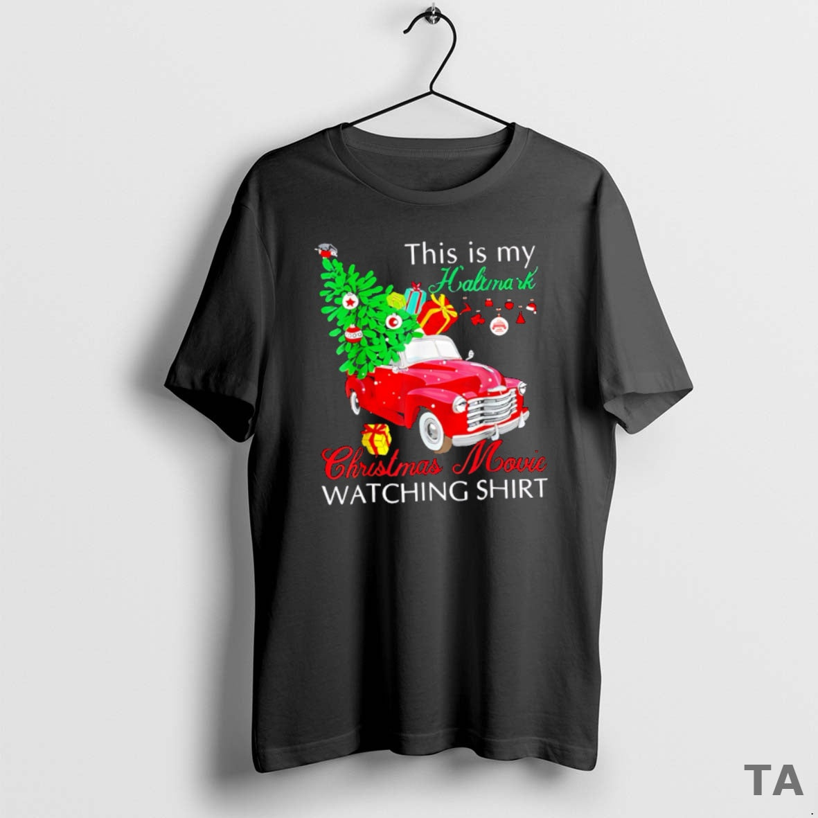 Top Car This Is My Hallmark Christmas Movie Watching T Shirt Sweater - clothing by TeeHivey.com