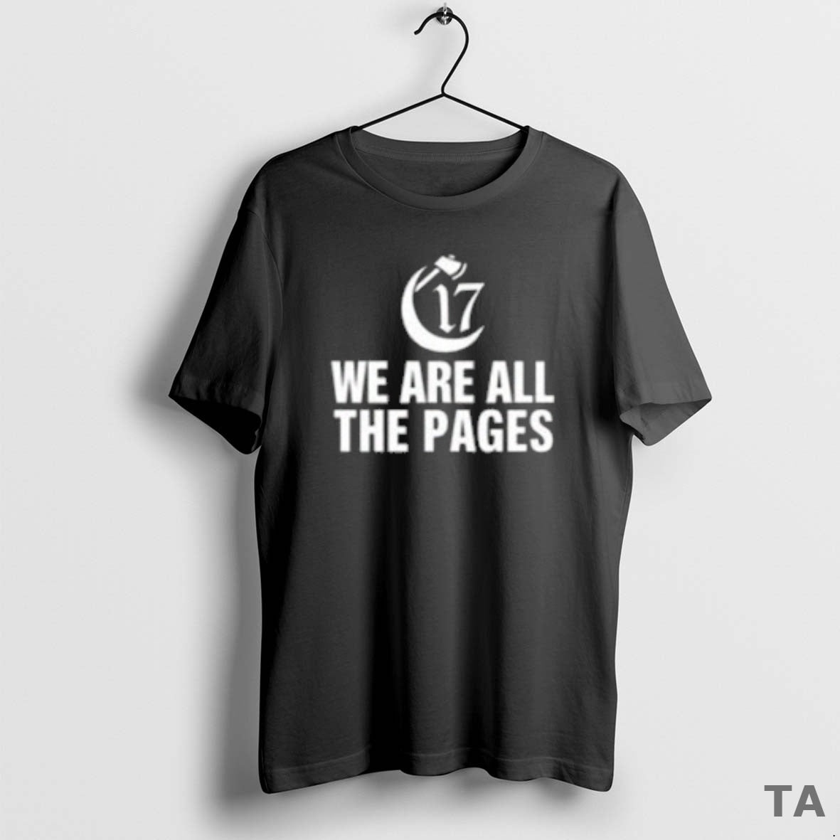 Top Chapter 17 We Are All The Pages Hatchet Hand Axe T Shirt Sweater - clothing by TeeHivey.com