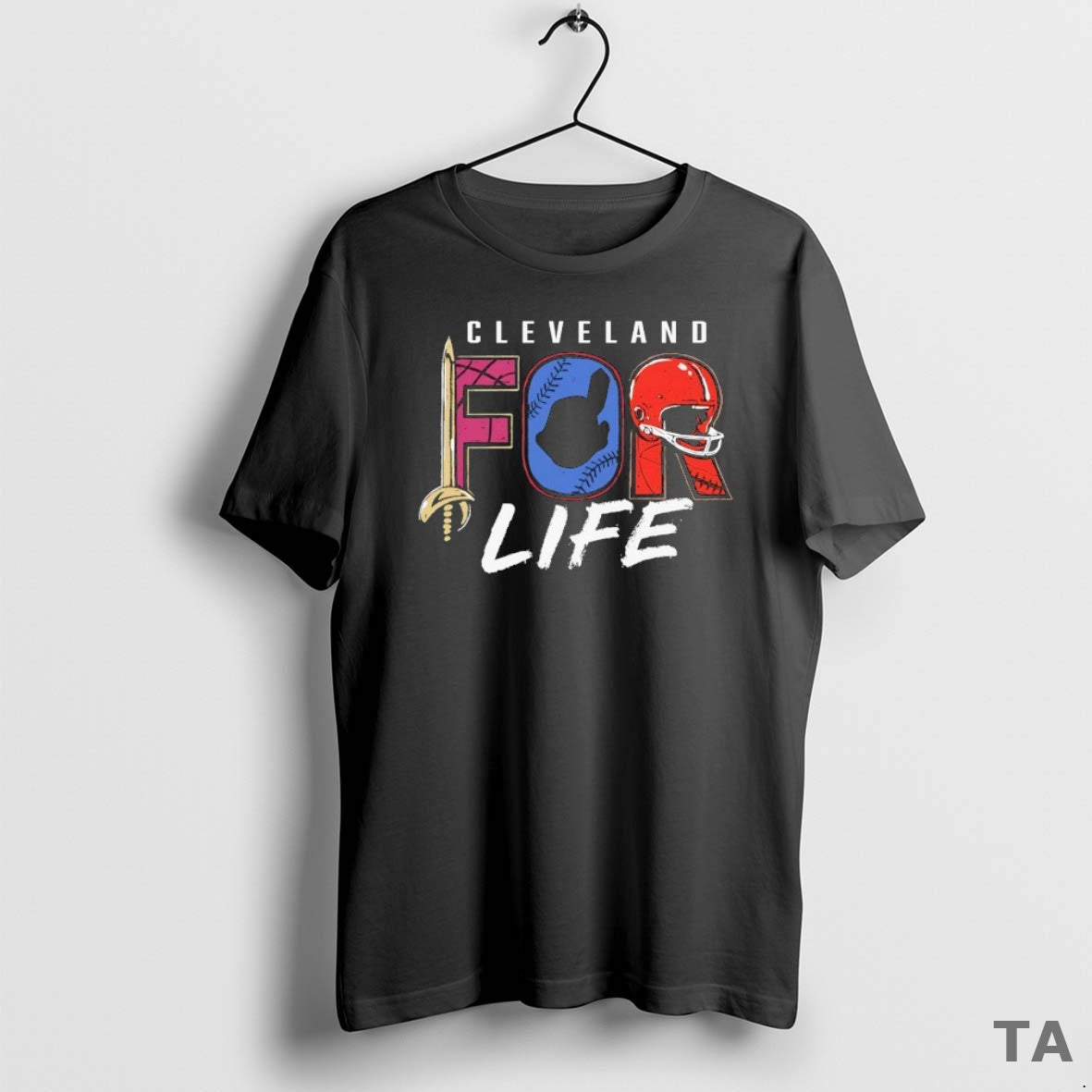 Top Cleveland Sports For Life T Shirt Sweater - clothing by TeeHivey.com
