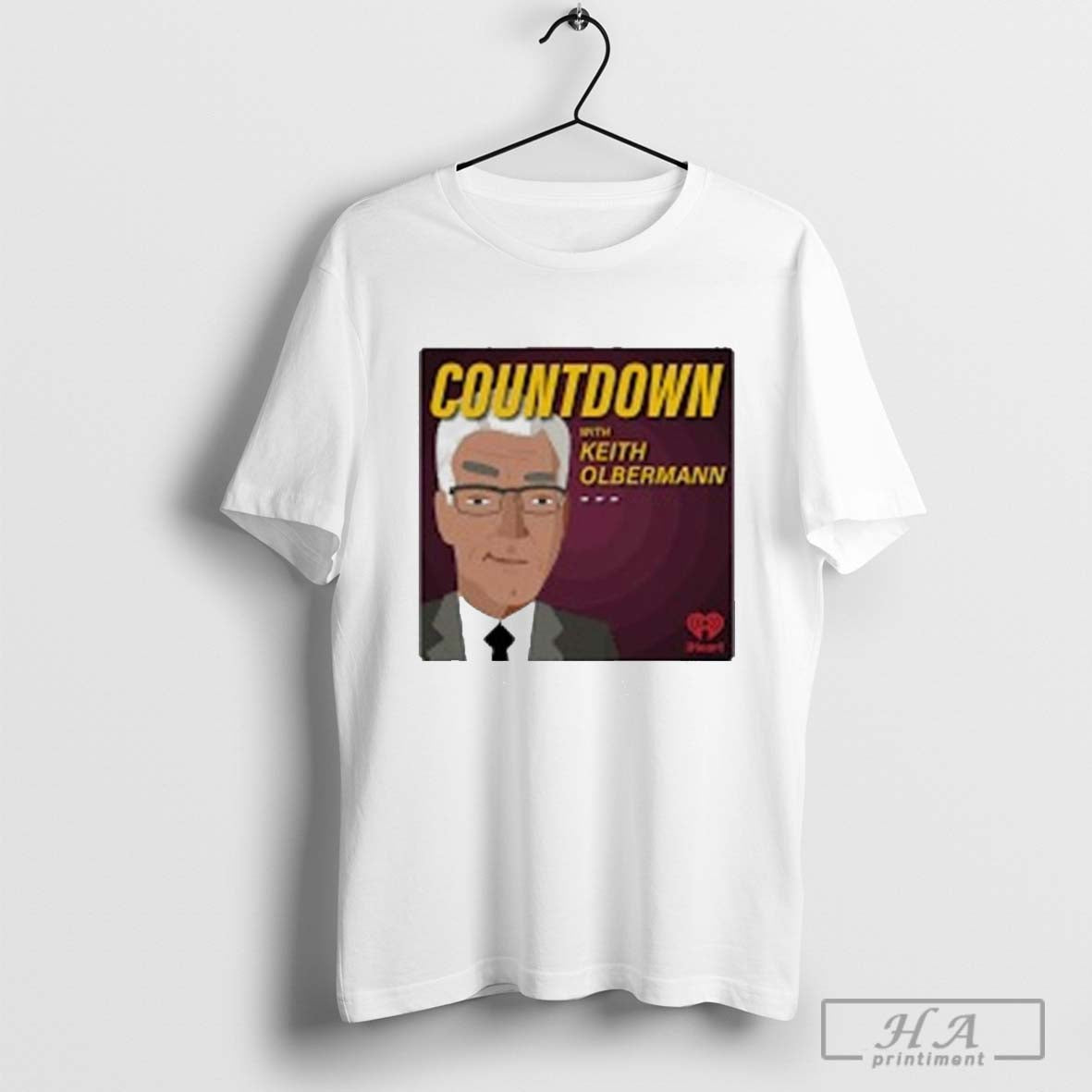 Top Countdown With Keith Olbermann 2024 - clothing by TeeHivey.com