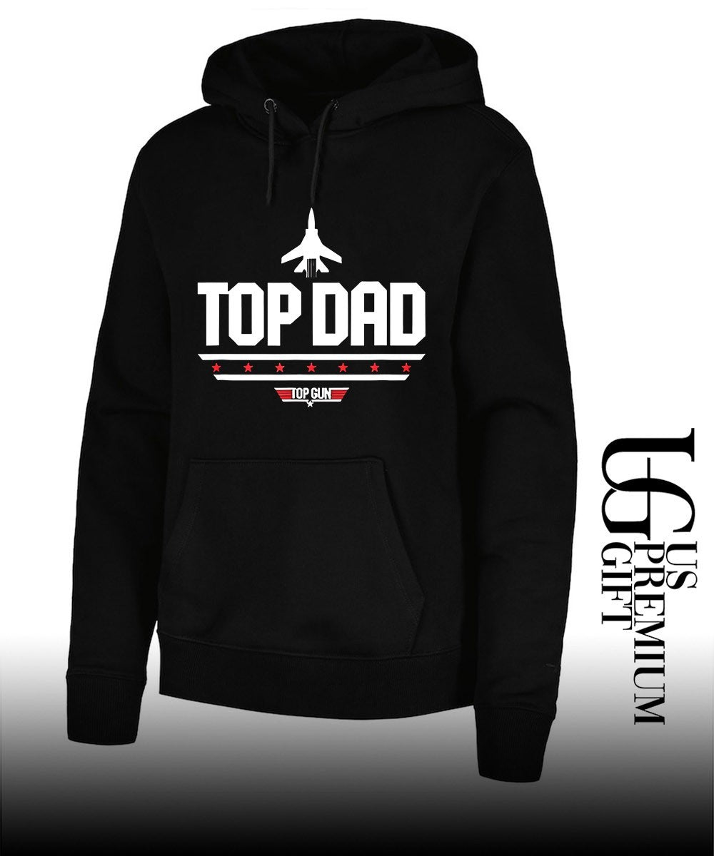 Dad Top Gun logo shirt
