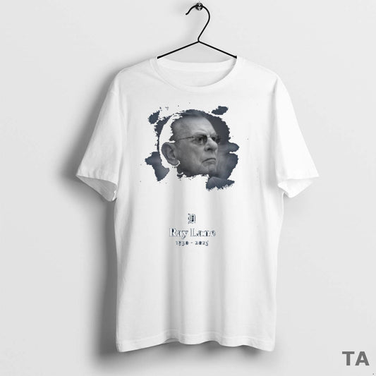 Top Detroit Tigers Mourn The Passing Of Former Broadcaster Ray Lane 1930 2025 - clothing by TeeHivey.com