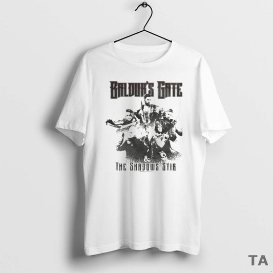 Top Dungeons Dragons Baldurs Gate Iii Characters Shadows Stir Skimmer T Shirt Sweater - clothing by TeeHivey.com