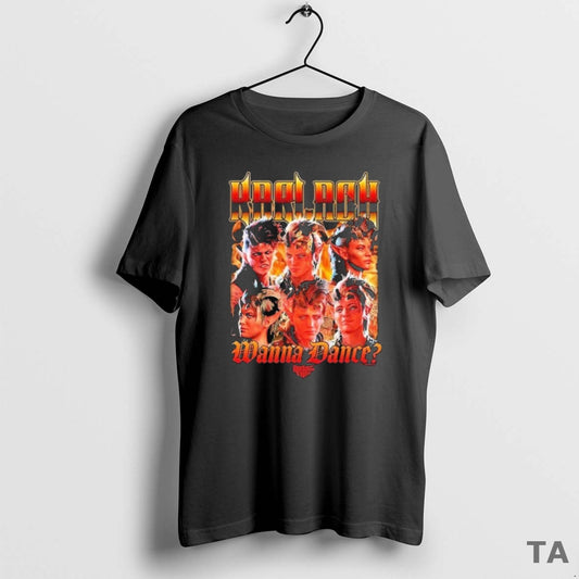 Top Dungeons Dragons Baldurs Gate Karlach Wanna Dance T Shirt Sweater - clothing by TeeHivey.com