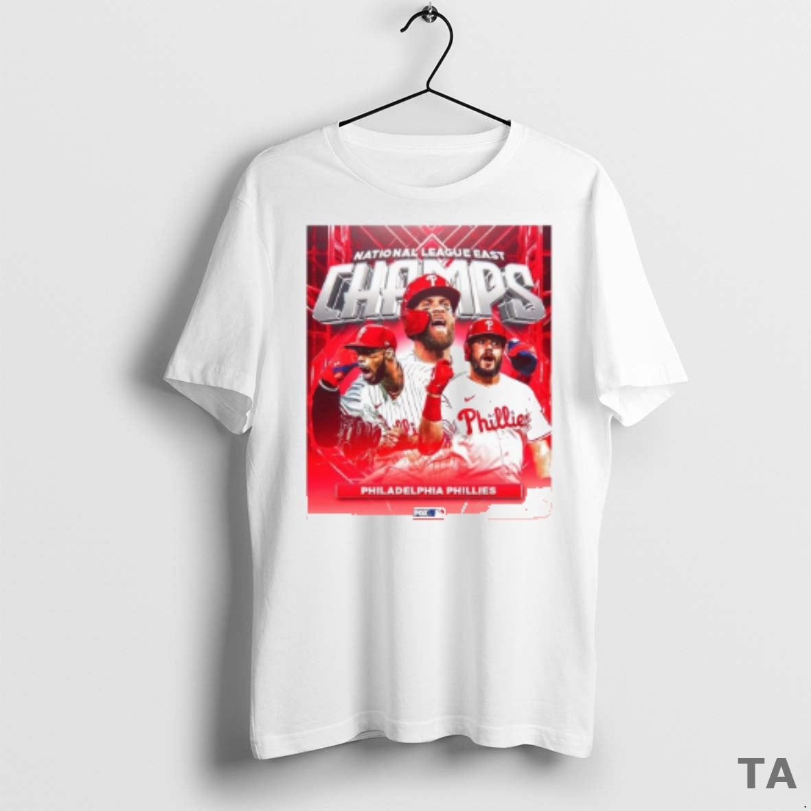 Top Fox Philadelphia Phillies Win Los Angeles Dodgers 2025 National League East Division - clothing by TeeHivey.com