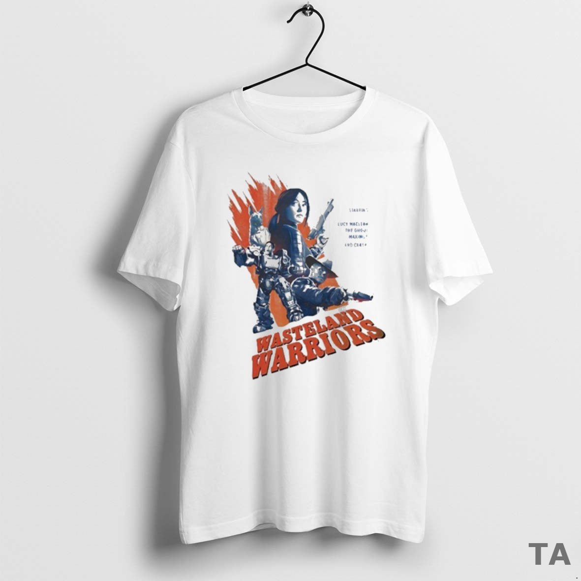 Top Fallout Wasteland Warriors Characters T Shirt Sweater - clothing by TeeHivey.com