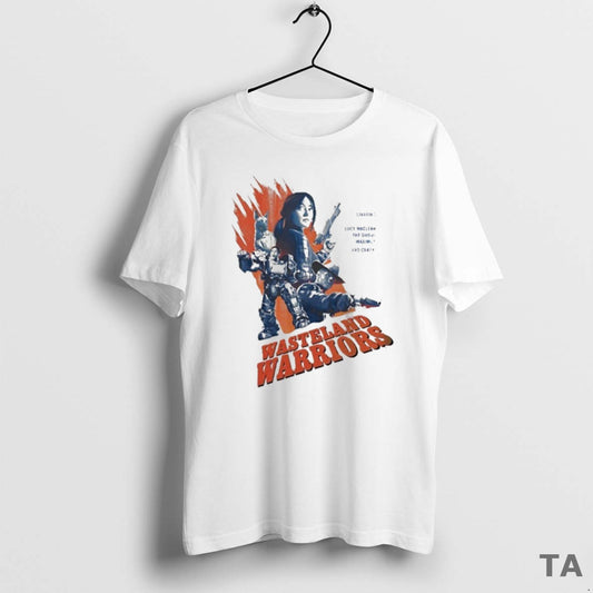 Top Fallout Wasteland Warriors Characters T Shirt Sweater - clothing by TeeHivey.com