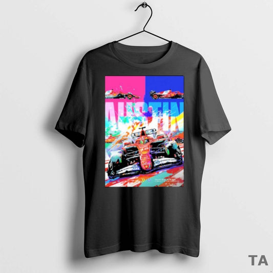 Top Ferrari F1 At Austin In Circuit Of The Americas Tx On October 19 2025 - clothing by TeeHivey.com